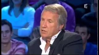 Yves Renier - On n'est pas couché 8 novembre 2008 #ONPC