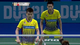 Dubai World Superseries Finals 2016 | Badminton Day 2 M2-MD | Goh/Tan vs Li/Liu