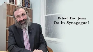 What Do Jews Do in Synagogue?