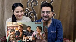 Pakistani React to Panga | Official Trailer | Kangana | Jassie | Richa | Dir: Ashwiny Iyer Tiwari |
