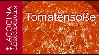 Tomatensoße selber machen - lecker und einfach, selber machen | La Cocina