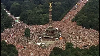 German Techno Medley   -  Tribute to Loveparade #BERLIN