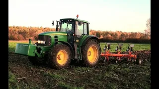 Oranje || John Deere 7530 Premium and Moro Aratri Warrior 14 QRVA || ORKA/ORBA/PLOUGHING/LABOUR