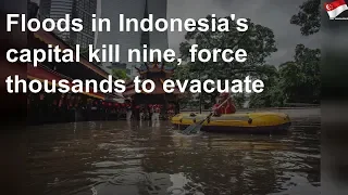 Floods in Indonesia kill nine, force thousands to evacuate