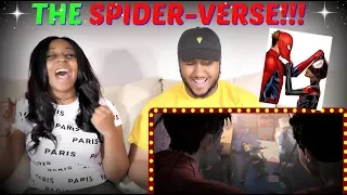 "SPIDER-MAN: INTO THE SPIDER-VERSE" Official Trailer #2 REACTION!!