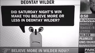 REALLY!!!!! ESPN HAS TO DO BETTER. DEONTAY WILDER VS LUIS ORTIZ