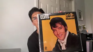 Elvis Lp Record Collection