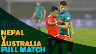 Nepal vs Australia - 2022 FIFA World Cup Qualifiers - FULL MATCH