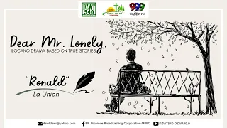 Dear Mr. Lonely - Ronald | December 27, 2022