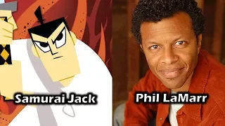 Characters and Voice Actors - Samurai Jack