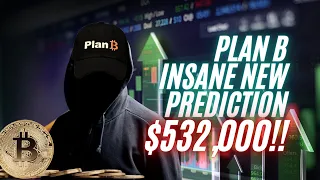 1 Bitcoin To $532,000 By This Date, Here's Why" Plan B Insane New Prediction
