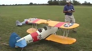 First Flight of the Stearman