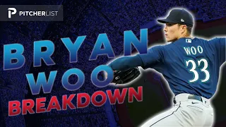 Bryan Woo Makes Juan Soto Look Stupid - Pitcher Video Breakdown