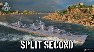 World of Warships - Split Second