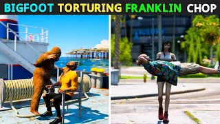 GTA V DYING SHARK ASKS FRANKLIN FOR HELP | #shorts #gta5 #viral