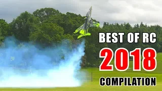 ③ BEST OF ESSENTIAL RC 2018 | LARGE SCALE AND FAST RC ACTION COMPILATION