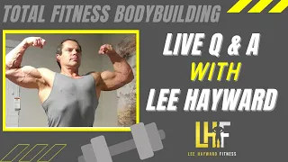 LIVE Chat - February 18 - Fitness & Nutrition Q & A with Lee Hayward