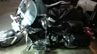 Honda Shadow VT1100 C2 ACE Sound exhaust