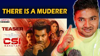 CSI Sanatan - Teaser | Aadi | Misha Narang | Nandini Rai | Ali Reza | Reaction By Nabin |