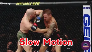 Conor Vs Poirier 2 // Slow Motion