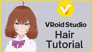 VRoid - How to make Vroid Hair SIMPLE