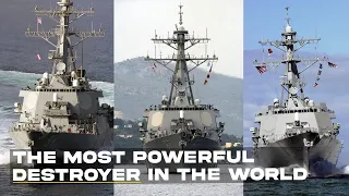 How Powerful Do You Think A Single US Navy Destroyer?