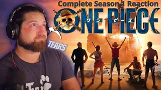 One Piece COMPLETE Season 1 Reaction!