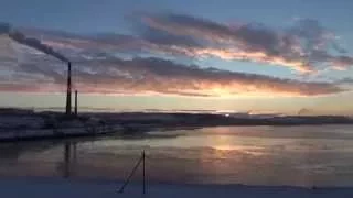 Мурманск, мост через Кольский залив / Murmansk, Kolsky Bridge