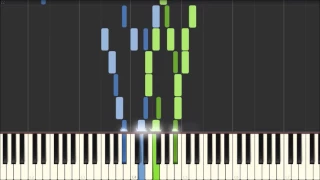 Nocturne Opus 9 No. 2 - Frédéric Chopin [Piano Tutorial] (Synthesia)