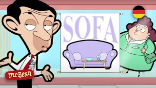 Mr Bean Neues Sofa | Mr Bean Zeichentrickfilme | Mr Bean Deutschland