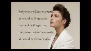 Jessie Ware - Wildest Moments Lyrics