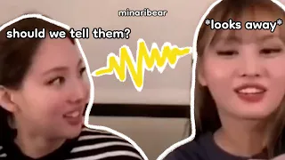 nayeon and momo address their biggest dating problem