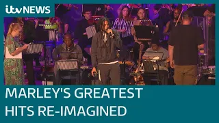 Chineke! Orchestra classically re-imagines Bob Marley's greatest hits | ITV News