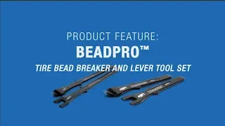 Motion Pro BeadPro™ Tire Bead Breaker and Lever Tool Set