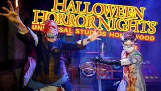 Halloween Horror Nights 2021 at Universal Studios HOLLYWOOD: ALL Houses/Scare Zones