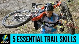 5 Fundamental E-MTB Trail Skills Every Rider Should Know