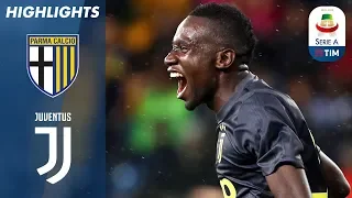 Parma 1-2 Juventus | Matuidi Scores the Winner for Juve! | Serie A