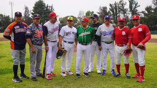 Revancha a leyendas del béisbol