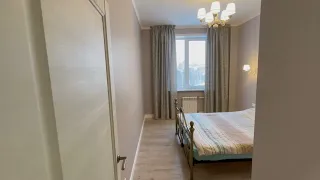 Обзор 3 комнатной квартиры, 68 м2, на Лесной Поляне, город Кемерово
