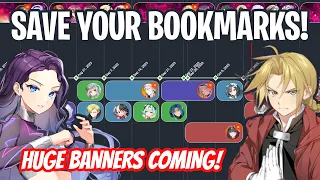 SAVE YOUR BOOKMARKS NOW! WHAT BANNERS TO EXPECT SOON? [Epic Seven]