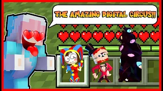 LENGKAP !! ADA THE AMAZING DIGITAL CIRCUS DI MINECRAFT !! Feat @sapipurba