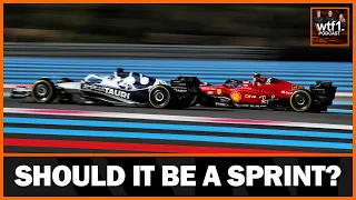 How can F1 improve the French GP weekend?