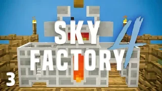 SkyFactory 4 Ep. 3 First Prestige Point