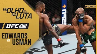 De Olho na Luta, por Vitor Miranda: Leon Edwards x Kamaru Usman 3 | UFC 286