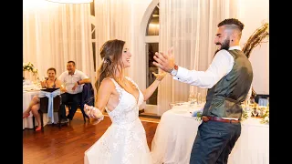 Patrisia & Ivan Epic Wedding Dance: Surprise Mashup First Dance