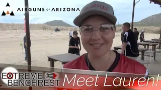 Extreme Benchrest "Meet the Shooters" with Lauren Parsons