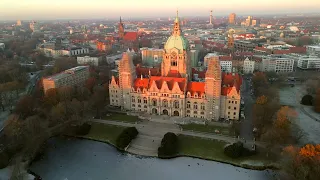 DJI Mavic Air 2 Over Hannover Germany