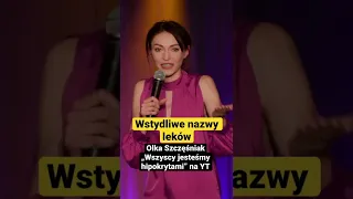 Wstydliwe nazwy leków.