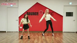 'Na Haeun' dance with 'GFriend'
