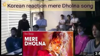 BTS Reaction Bollywood song || Seventeen reaction Mere dholna sun song ||